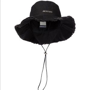 JACQUEMUS Le Bob Artichaut cotton bucket hat